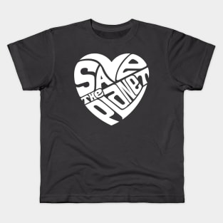 Save The Planet - WHITE Kids T-Shirt